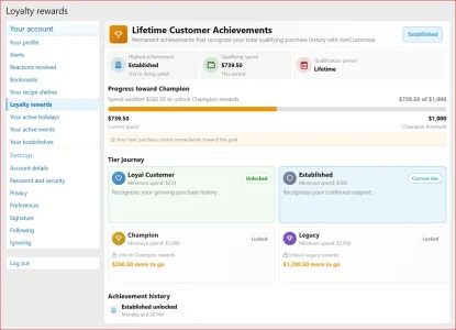 XenCustomize-Loyalty-Rewards-230-Account-Loyalty-Rwards-Lifetime-Achievements.webp