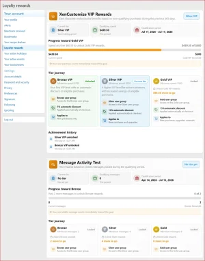 XenCustomize-Loyalty-Rewards-230-Account-Loyalty-Rewards-Active-VIP.webp