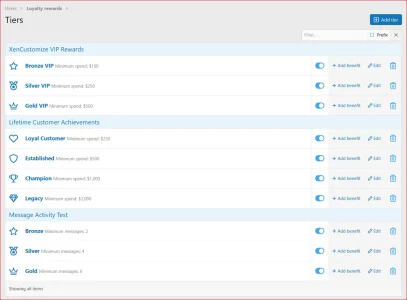 XenCustomize-Loyalty-Rewards-230-ACP-Tiers.webp