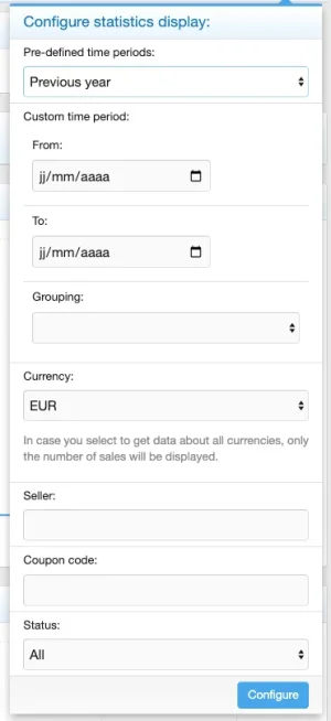 07 - Affiliate dashboard - Stats filters.webp