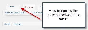 reduce spacing between tabs.webp