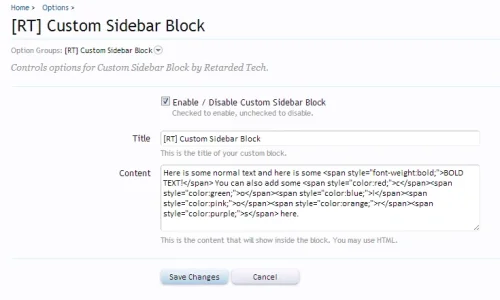 CustomSidebarBlock_demo_options.webp