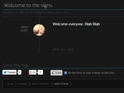 Welcome to the signs - Audentio Design - XF Demo.webp