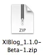 xiblog_1.1_zip.webp