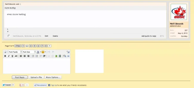 default width quickreply with ad and absolute positioning.webp