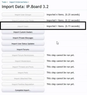 Import Data IP.Board 3.2  Admin CP - XenForo - Mozilla Firefox.webp