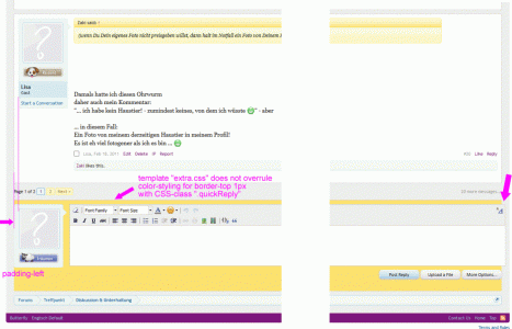 quick-reply-box-styling-issues.gif