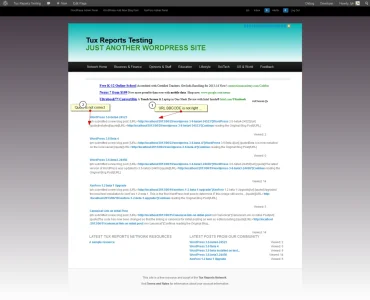 XenForo Forum Posts I Tux Reports Testing.webp