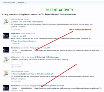 Recent Activity | Tux Reports Network Community Connect 2013-07-01 08-25-52.webp