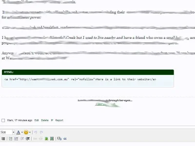 html showing .webp