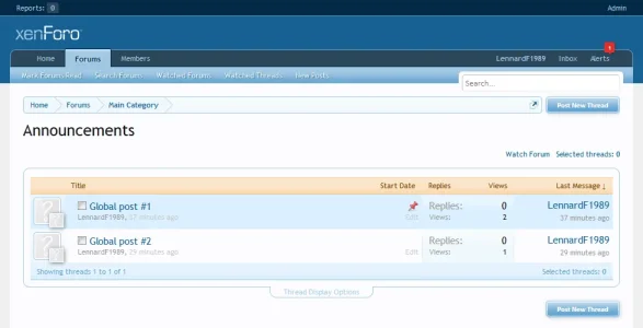 Announcements Forum.webp