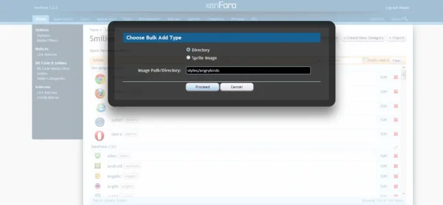 Smilies   Admin CP   XenForo Bulk add 2.webp