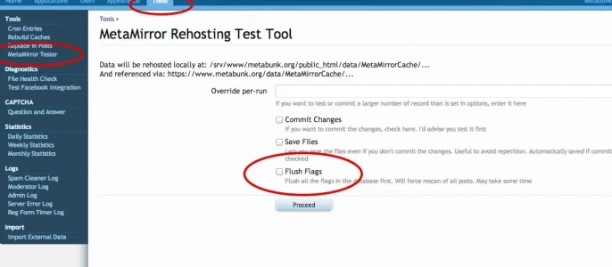MetaMirror Rehosting Test Tool | Admin CP - Metabunk 2013-12-29 09-58-04.webp