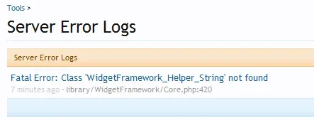 Server Error Logs - Admin CP.webp