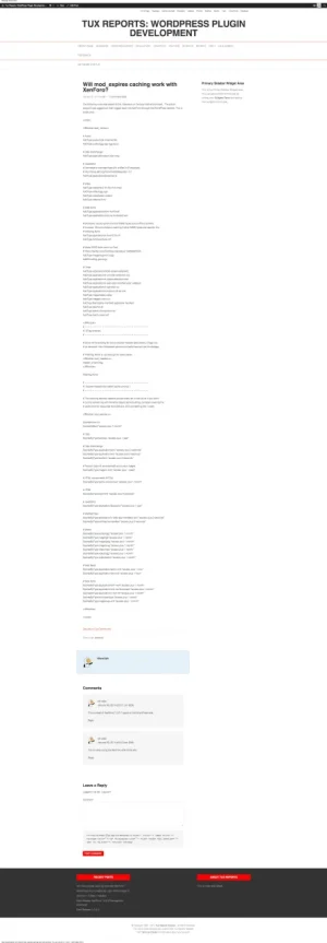 Will mod_expires caching work with XenForo .webp