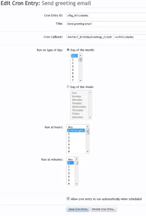 Edit Cron Entry- Send greeting email.webp