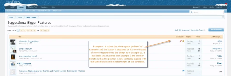 Post New Thread Button example 4.webp