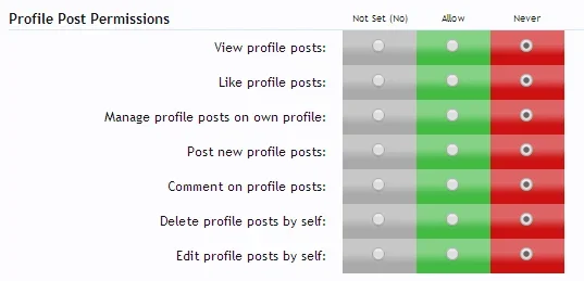 User Group Permissions  Registered   Admin CP   LiquidPro Community Forums.webp