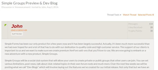 Simple Groups Preview   Dev Blog   LiquidPro Community Forums.webp