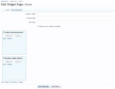 Edit Widget Page  Home   Admin CP   Otaku Talk.webp