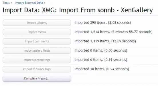 Import Data  XMG  Import From sonnb   XenGallery   Admin CP   Pinoy Latest Technology Forums.webp