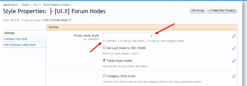 Style Properties  ├  UI.X  Forum Nodes   Admin CP   Development Demo   Audentio Design.webp