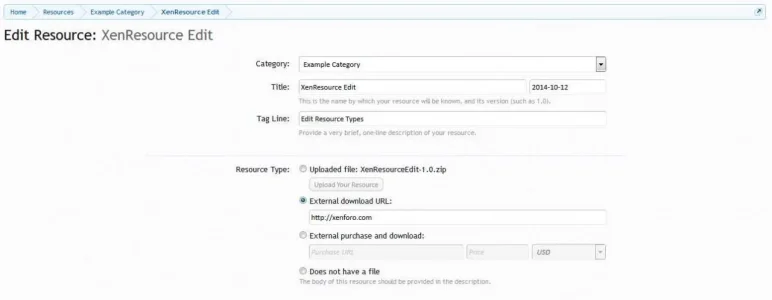 Edit Resource - External Download- XenResource Edit - XenForo.webp
