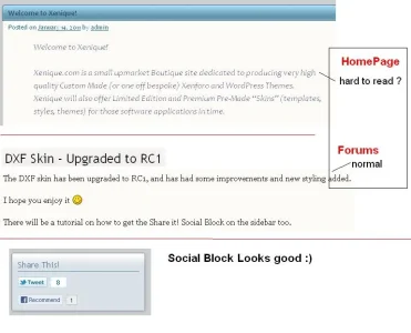 xenique.fonts.on.homepage.Jan2011.webp