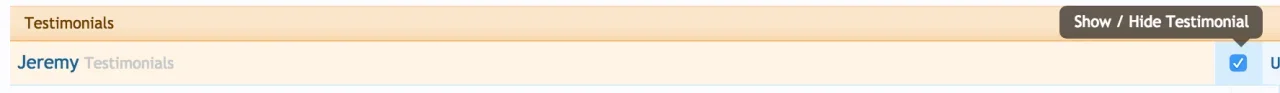 Show : Hide Testimonial.webp