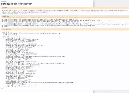 Historique des erreurs serveur   Admin CP   XenForo.webp