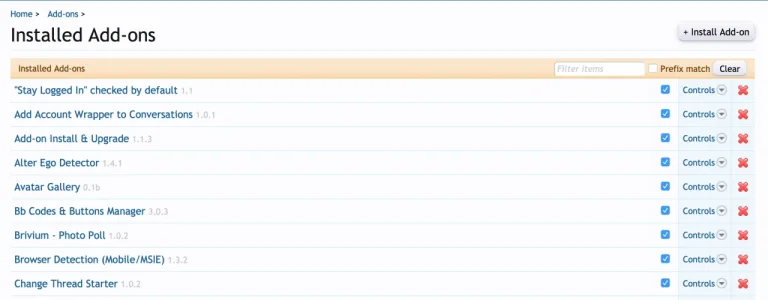 Installed_Add-ons___Admin_CP_-_DressedWell.webp
