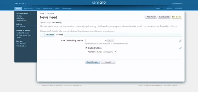 Options  News Feed   Admin CP   XenForo.webp