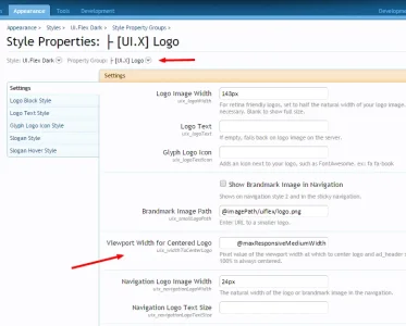 Style Properties  ├  UI.X  Logo   Admin CP   Development Demo   Audentio Design.webp