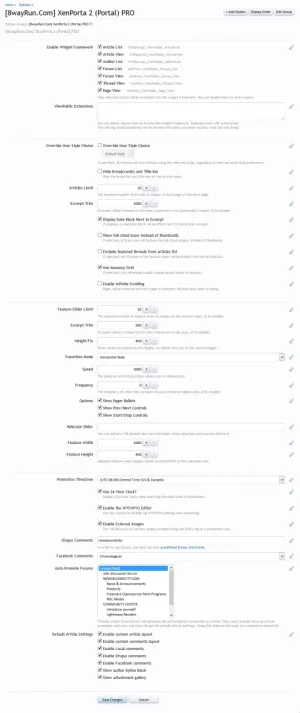 XenPorta 2 PRO settings.webp