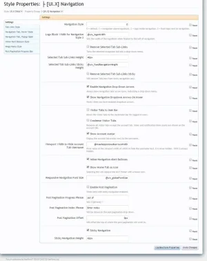 Style Properties  ├  UI.X  Navigation   Admin CP   Doberman Chat Forum.webp