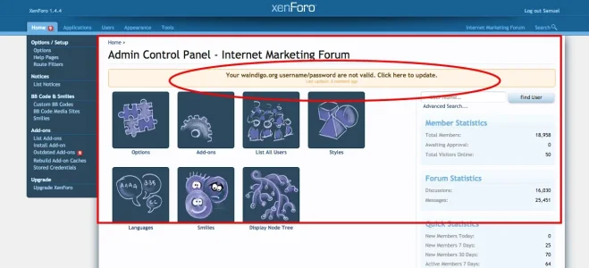 Admin CP   Internet Marketing Forum.webp