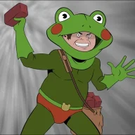 Brick Frog