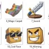 Roblox themed Stickers