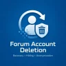 Forum Account Deletion