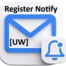 [UW] Register Notify