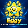Eggy Custom Thread Field Groups