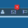 User/Inbox/Alert Icon Replacement