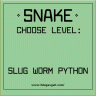 [ITD] Embeded Flash Game New Snake Classic