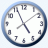 [ITD] Flash Analog Clock for Light Themes.