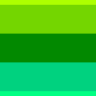 Change Selected NOD Color Scheme with ITD EverGreen Colors.