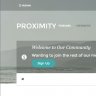 Proximity - With Custom Homepage!