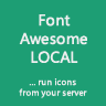 Font Awesome Local