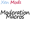 Moderation Macros