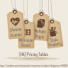 [HA] Pricing Tables