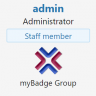 How to add a Custom Group Badge / Banner to User Info
